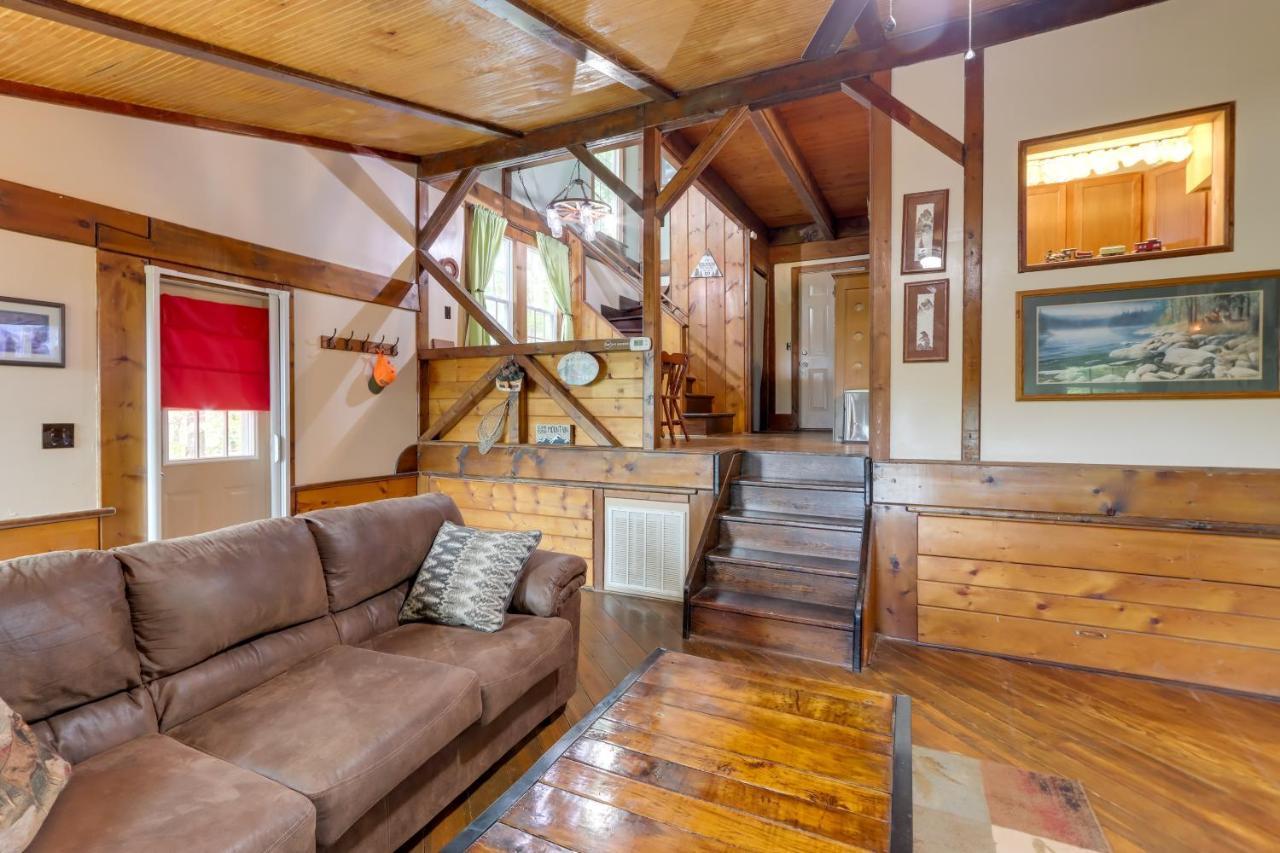 Mountaintop Ellijay Cabin With Private Hot Tub Exteriér fotografie
