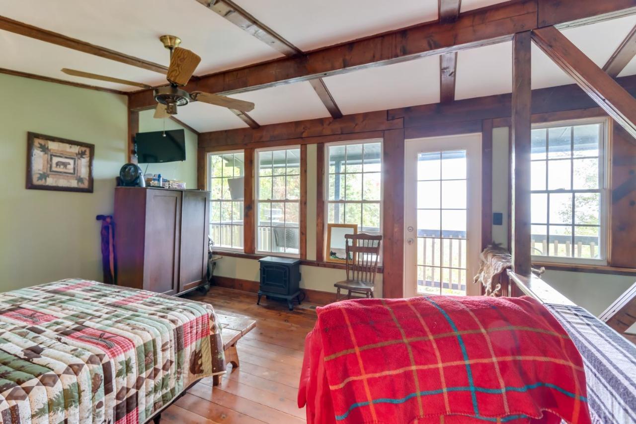 Mountaintop Ellijay Cabin With Private Hot Tub Exteriér fotografie