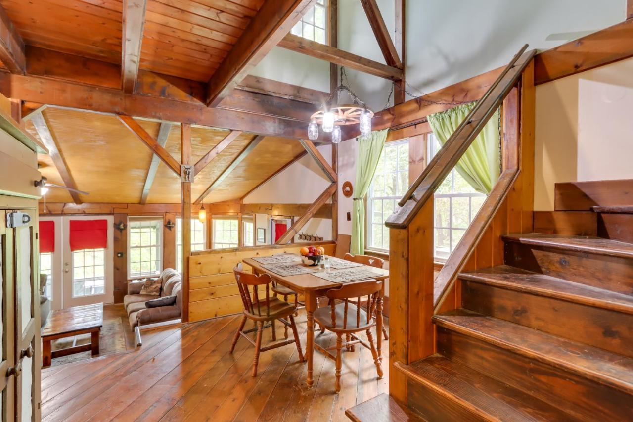 Mountaintop Ellijay Cabin With Private Hot Tub Exteriér fotografie