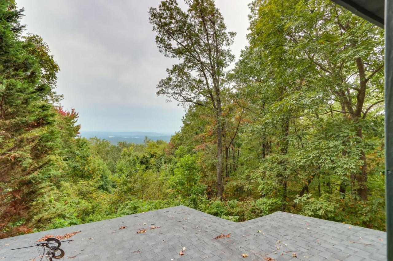 Mountaintop Ellijay Cabin With Private Hot Tub Exteriér fotografie