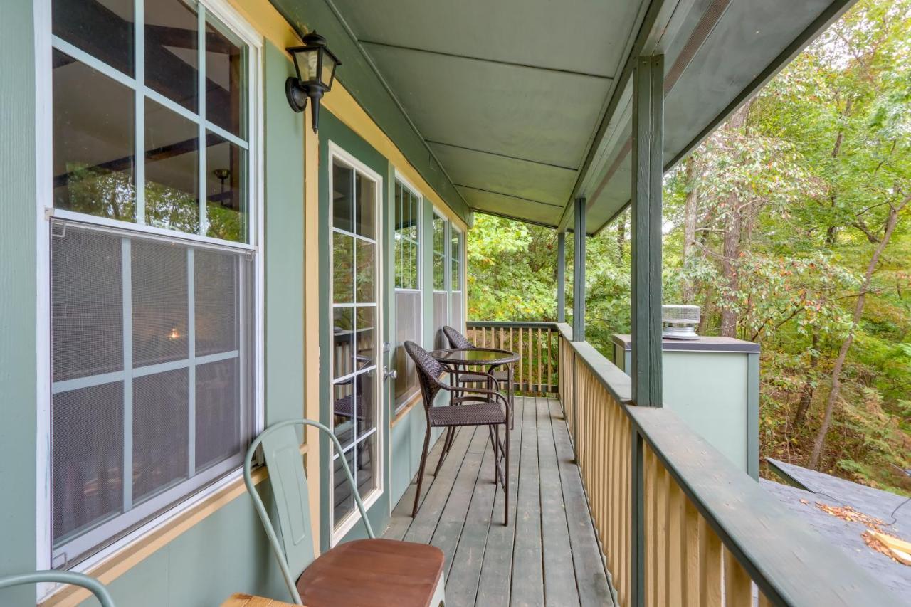 Mountaintop Ellijay Cabin With Private Hot Tub Exteriér fotografie