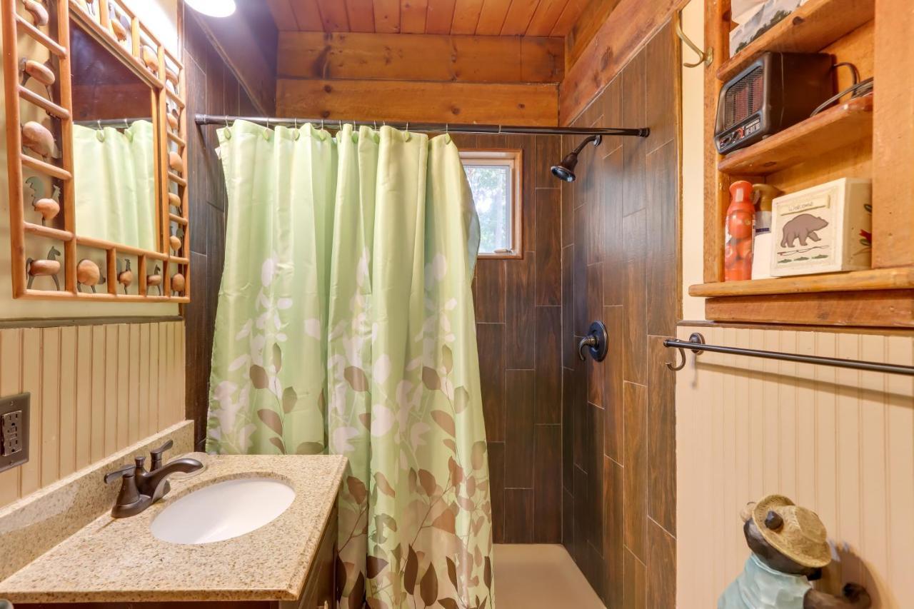 Mountaintop Ellijay Cabin With Private Hot Tub Exteriér fotografie