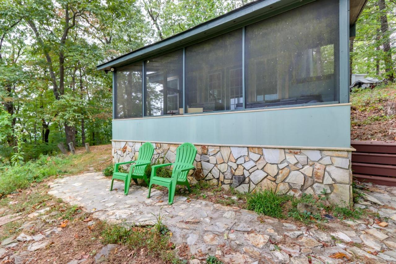 Mountaintop Ellijay Cabin With Private Hot Tub Exteriér fotografie