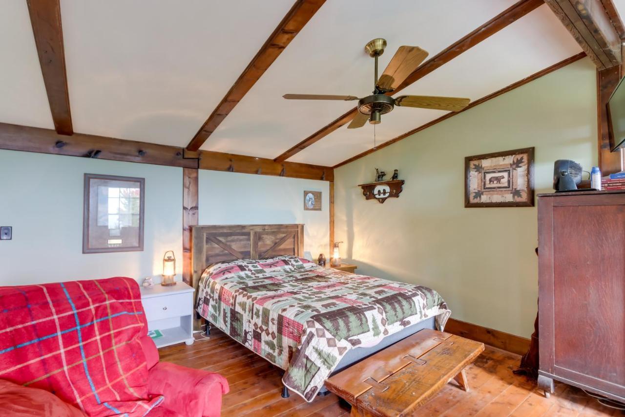Mountaintop Ellijay Cabin With Private Hot Tub Exteriér fotografie